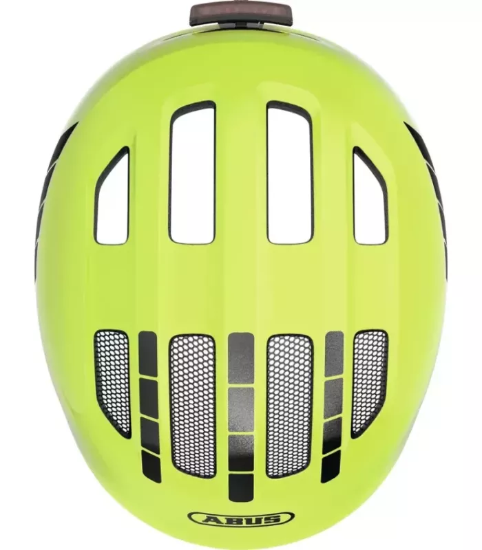 Casque enfant ABUS Smiley 3.0 FL.ACE LED
