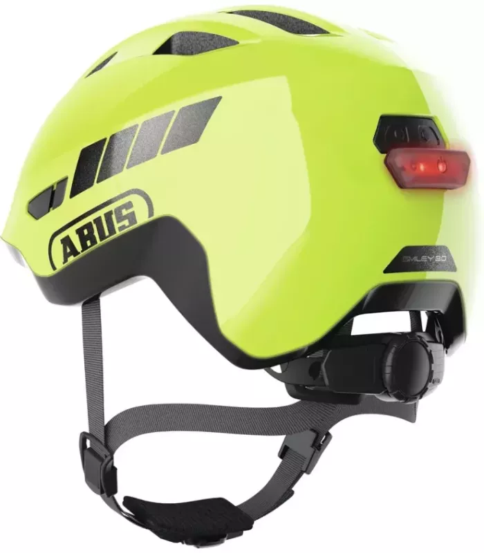 Casque enfant ABUS Smiley 3.0 FL.ACE LED