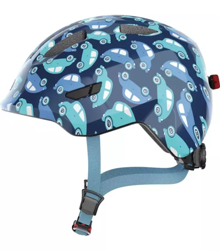 Casque enfant ABUS Smiley 3.0 LED