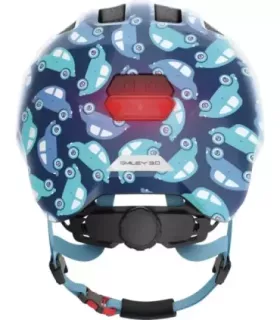 Casque enfant ABUS Smiley 3.0 LED
