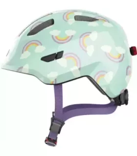 Casque enfant ABUS Smiley 3.0 LED