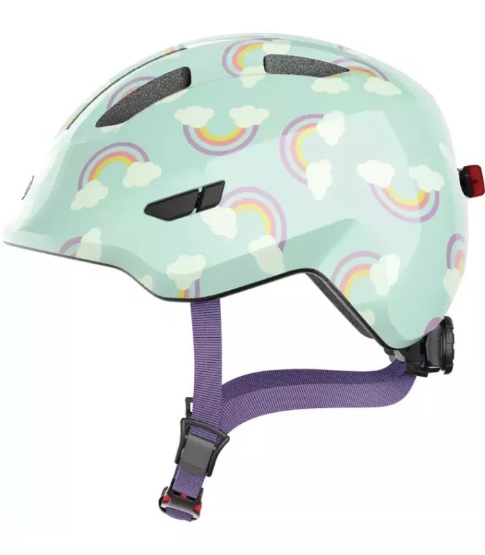 Casque enfant ABUS Smiley 3.0 LED