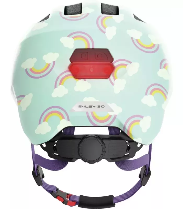 Casque enfant ABUS Smiley 3.0 LED