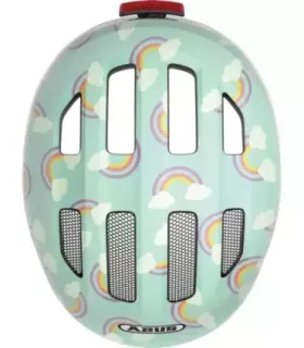 Casque enfant ABUS Smiley 3.0 LED