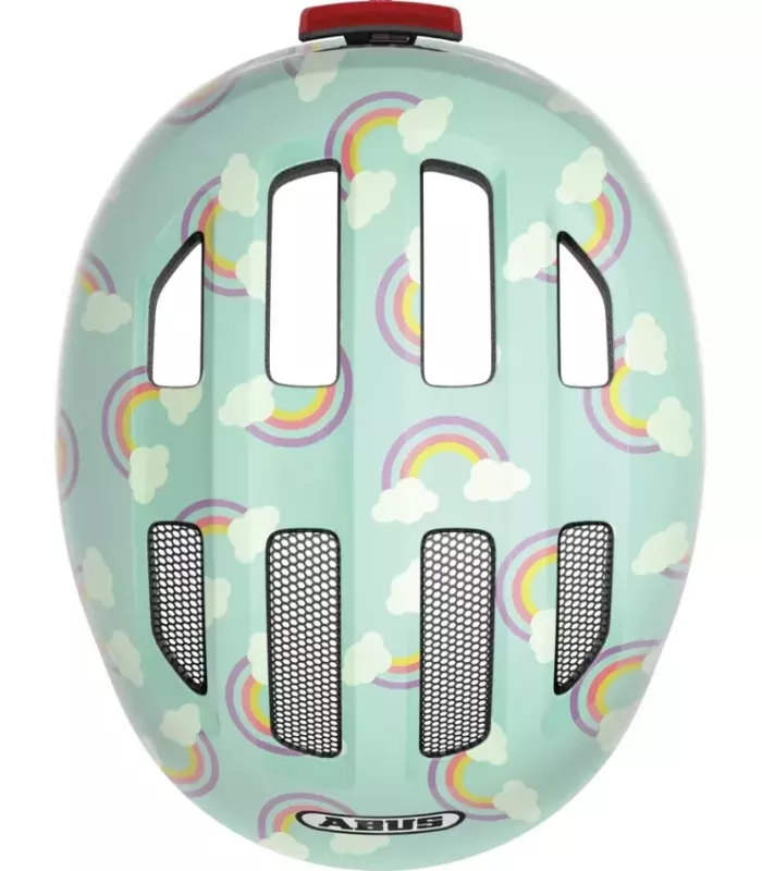 Casque enfant ABUS Smiley 3.0 LED
