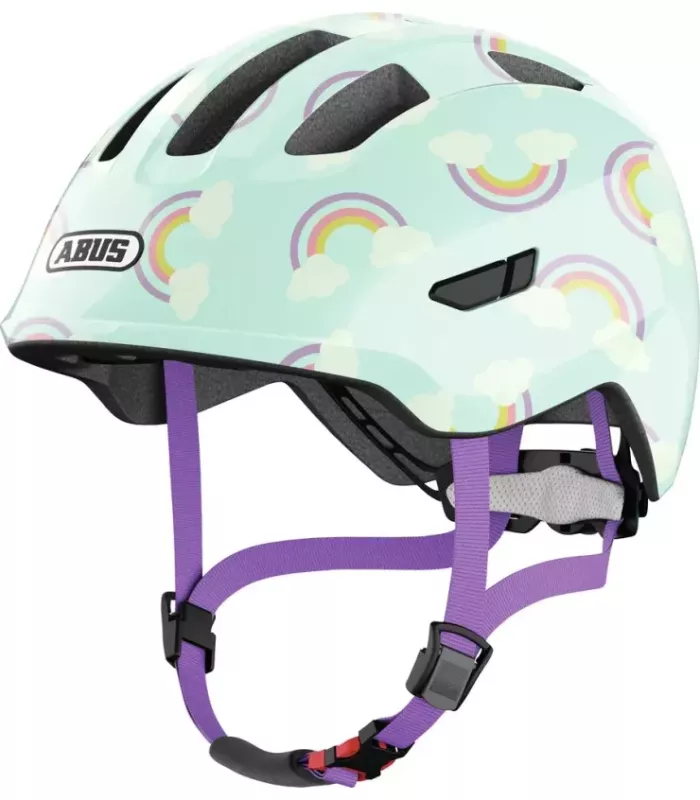 Casque enfant ABUS Smiley 3.0 LED
