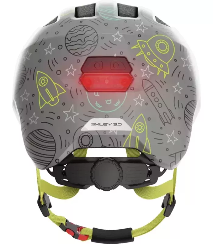 Casque enfant ABUS Smiley 3.0 LED