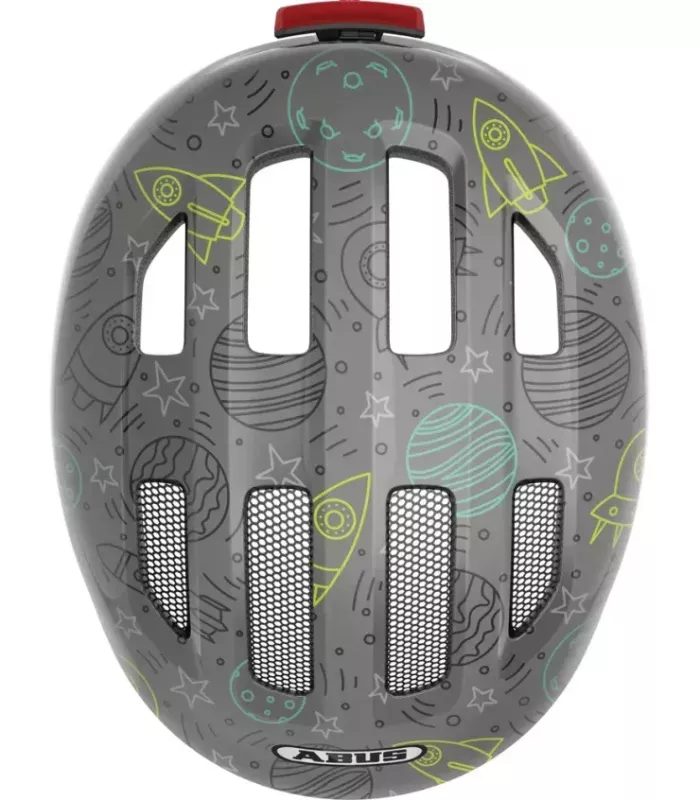Casque enfant ABUS Smiley 3.0 LED