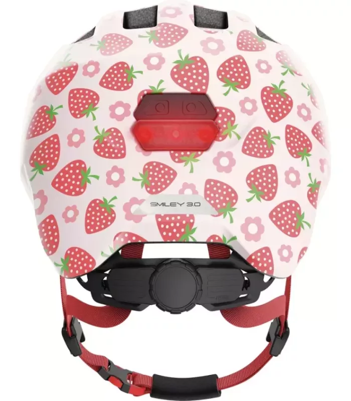 Casque enfant ABUS Smiley 3.0 LED
