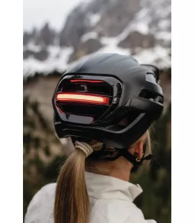 Casque gravel ABUS Taipan LED