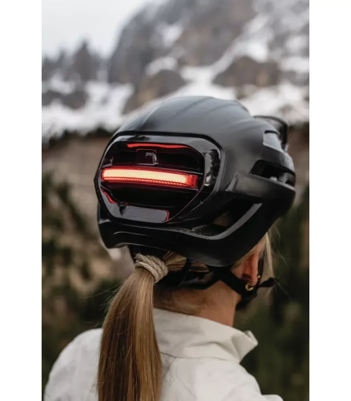 Casque gravel ABUS Taipan LED