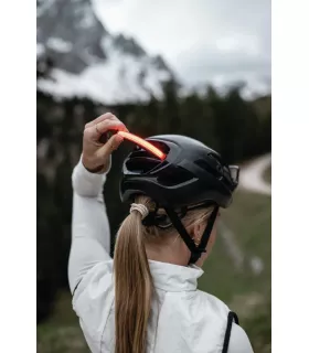 Casque gravel ABUS Taipan LED