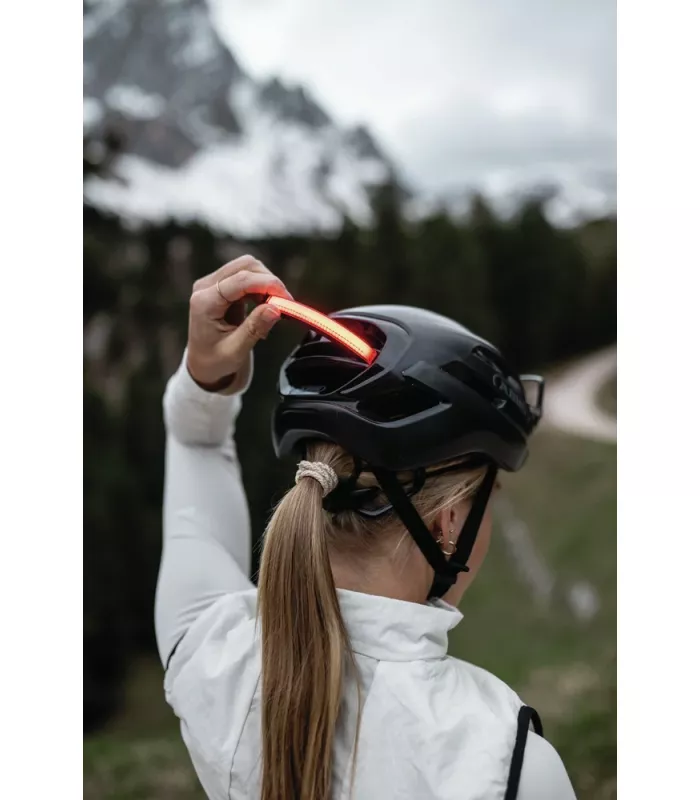 Casque gravel ABUS Taipan LED