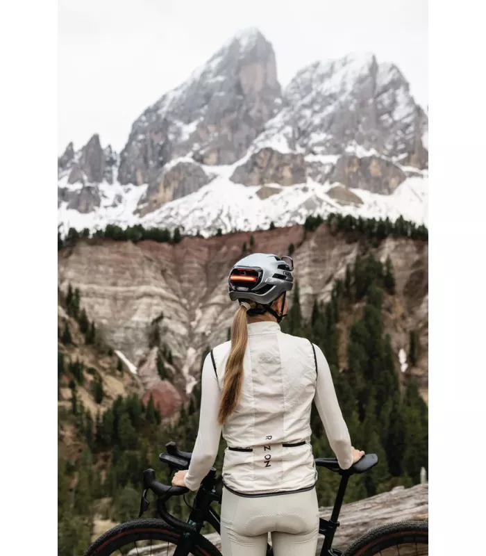 Casque gravel ABUS Taipan LED