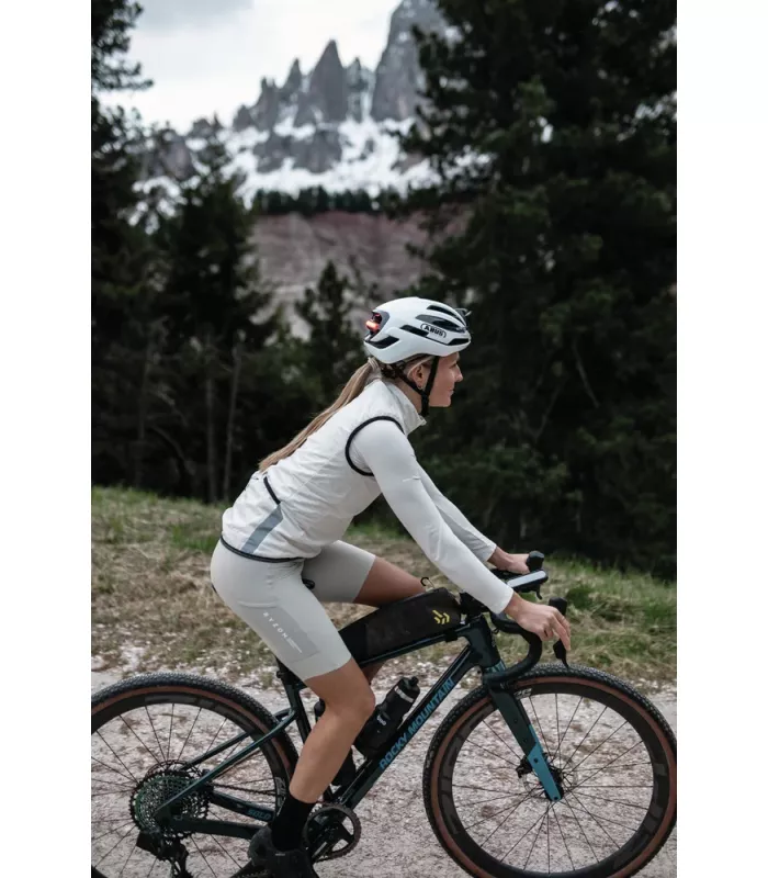 Casque gravel ABUS Taipan LED
