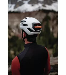 Casque gravel ABUS Taipan LED