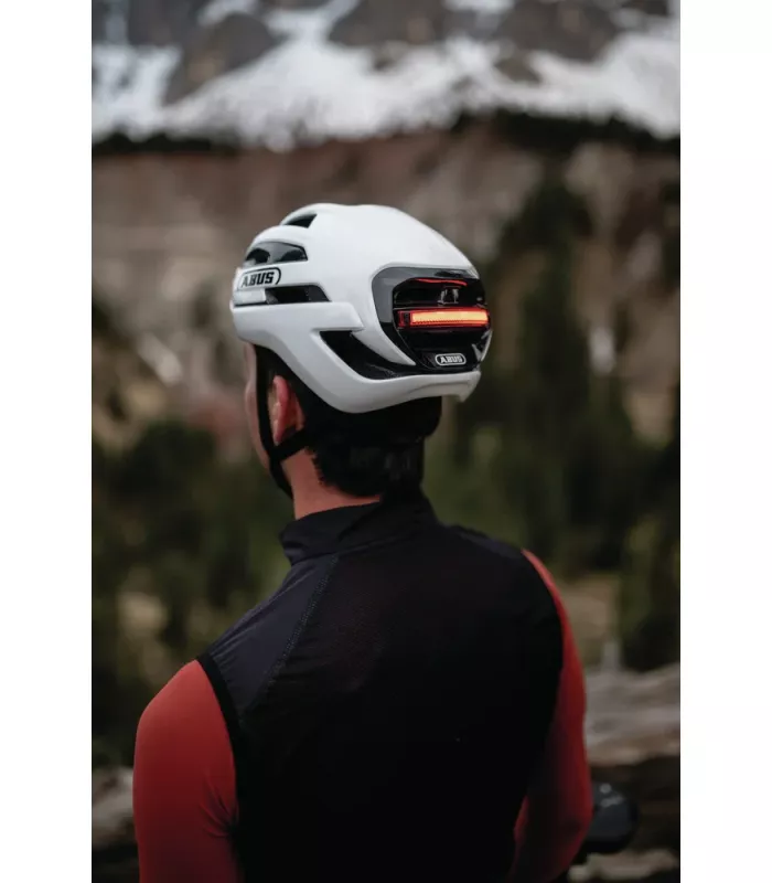 Casque gravel ABUS Taipan LED