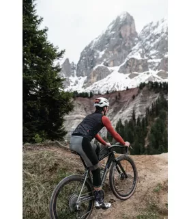 Casque gravel ABUS Taipan LED