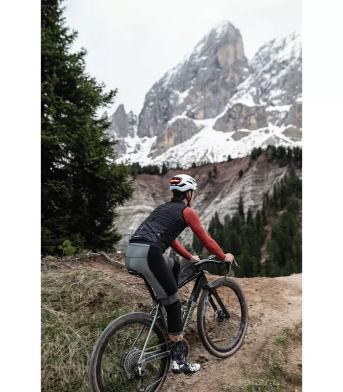 Casque gravel ABUS Taipan LED
