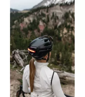 Casque gravel ABUS Taipan LED