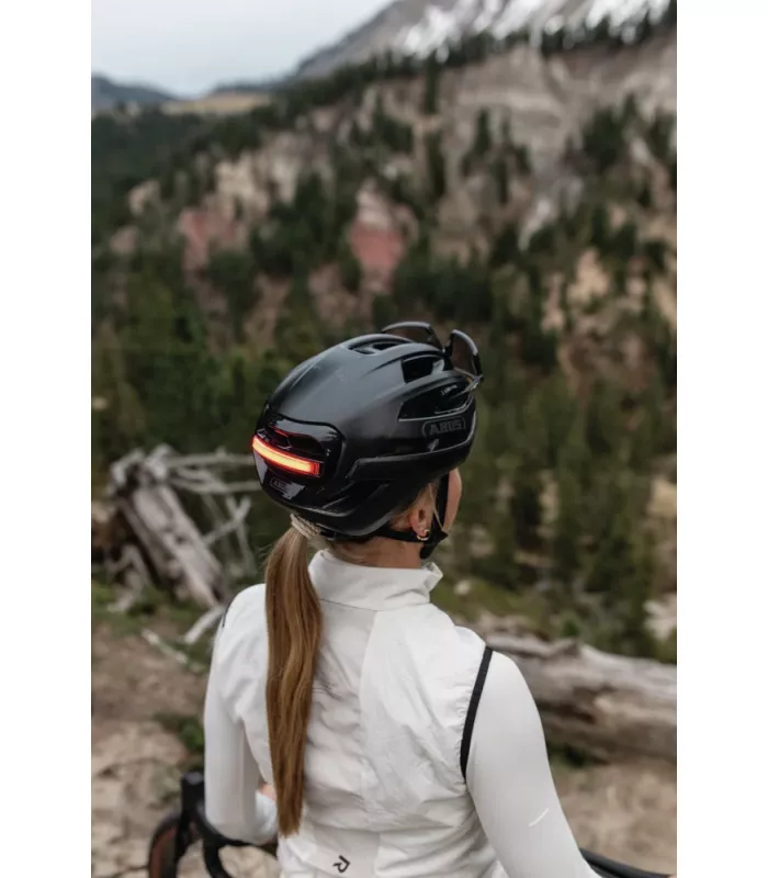 Casque gravel ABUS Taipan LED