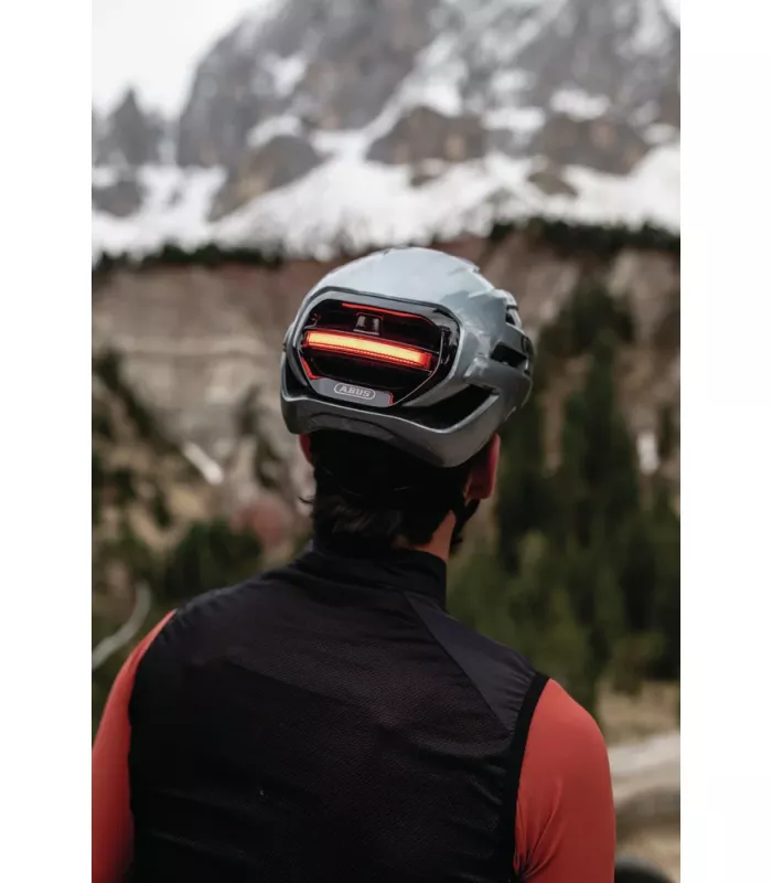 Casque gravel ABUS Taipan LED