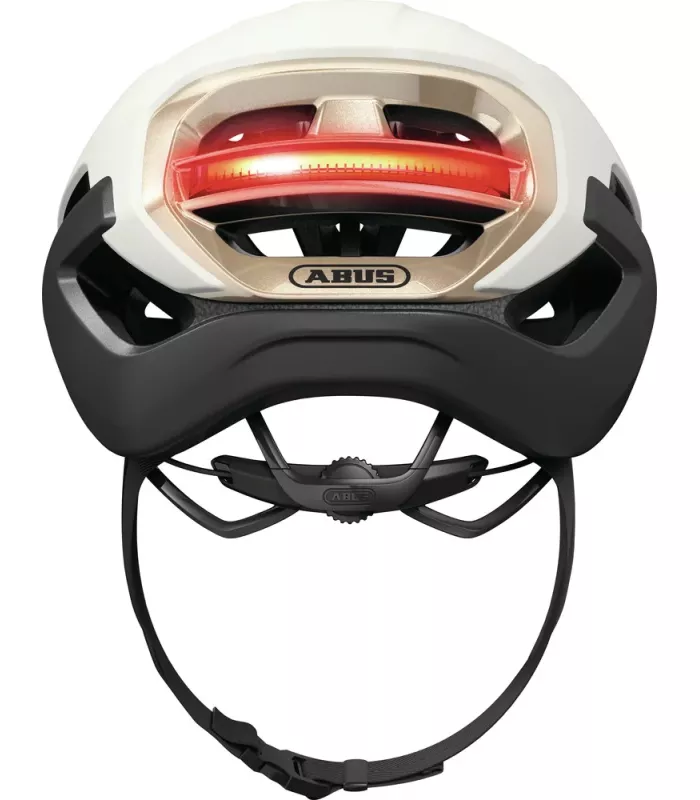 Casque gravel ABUS Taipan LED