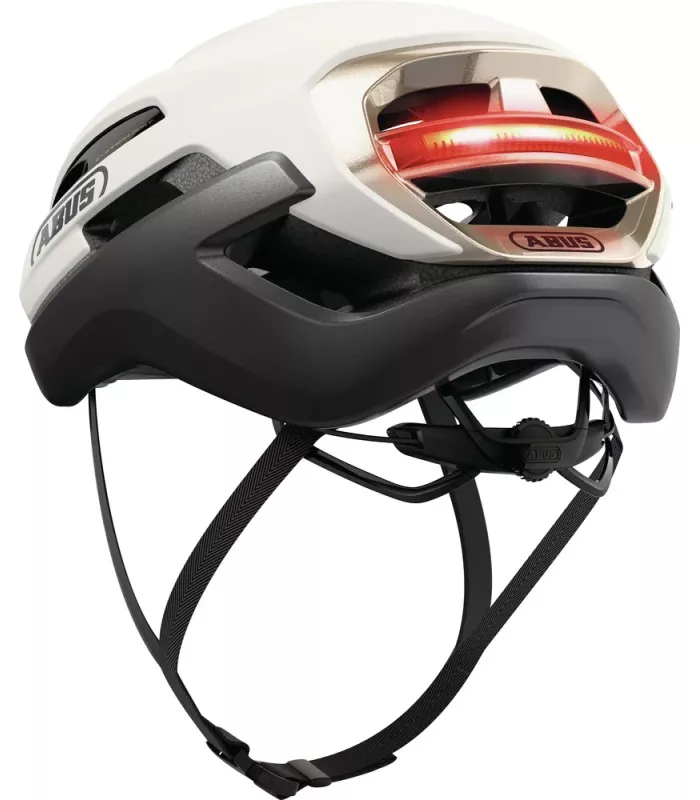 Casque gravel ABUS Taipan LED