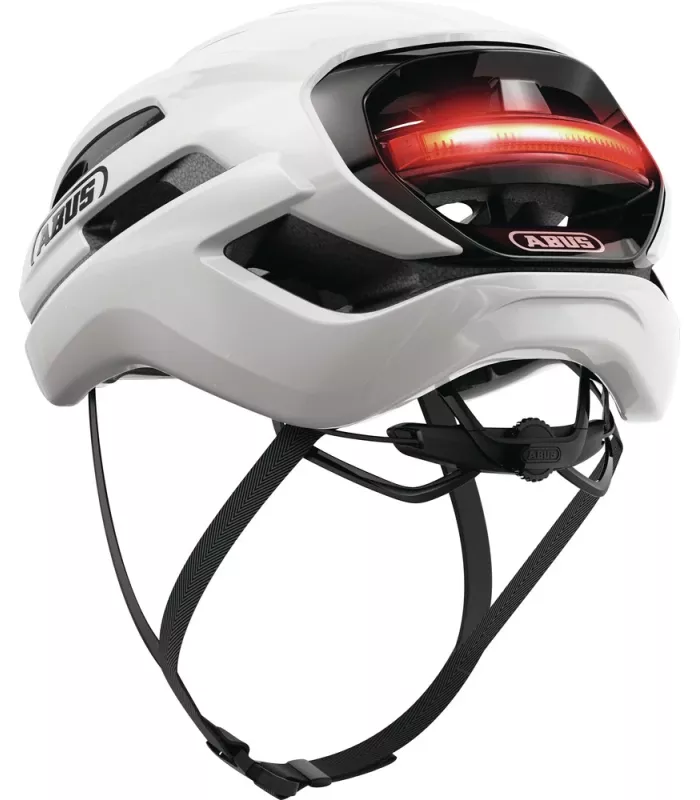 Casque gravel ABUS Taipan LED