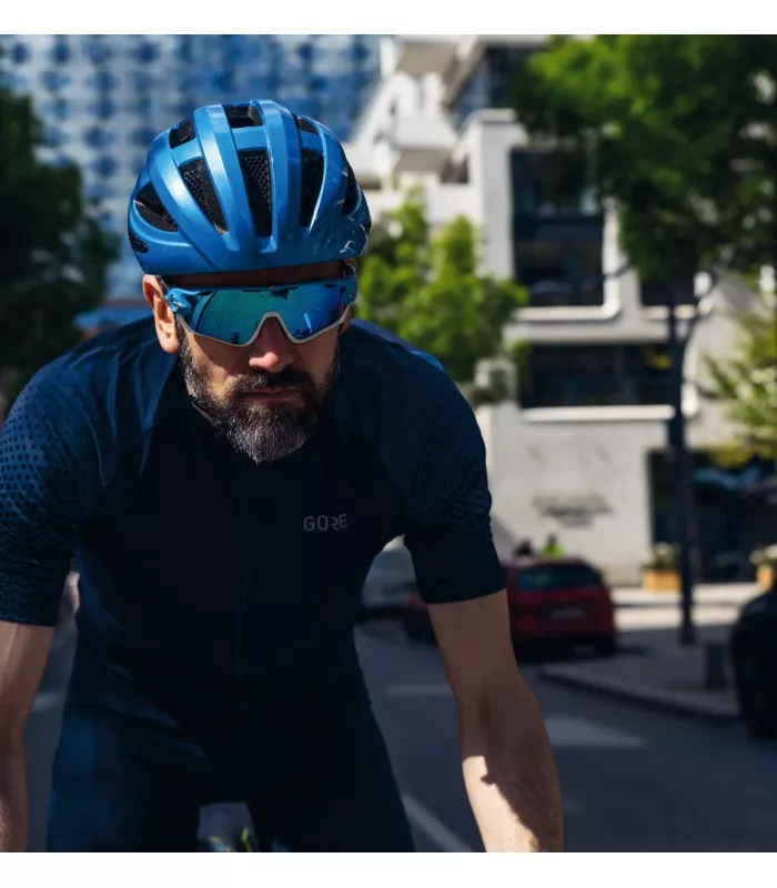 Casque route ABUS Macator