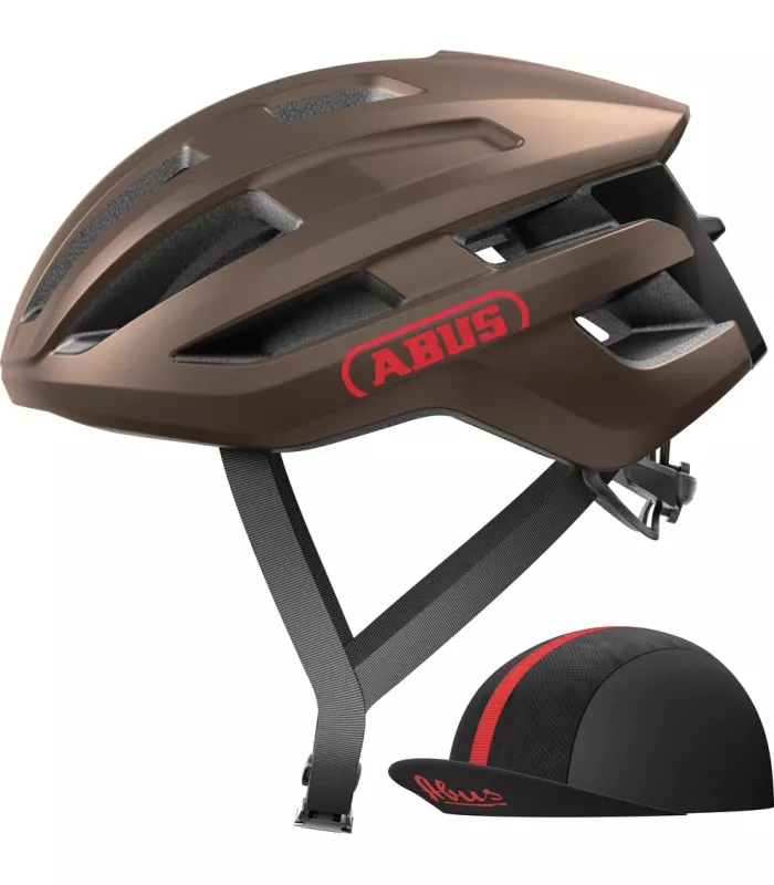 Casque route ABUS PowerDome ACE