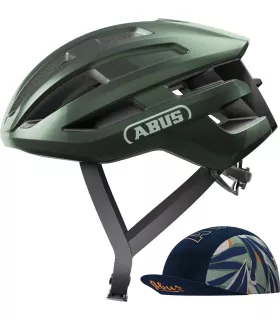 Casque route ABUS PowerDome ACE
