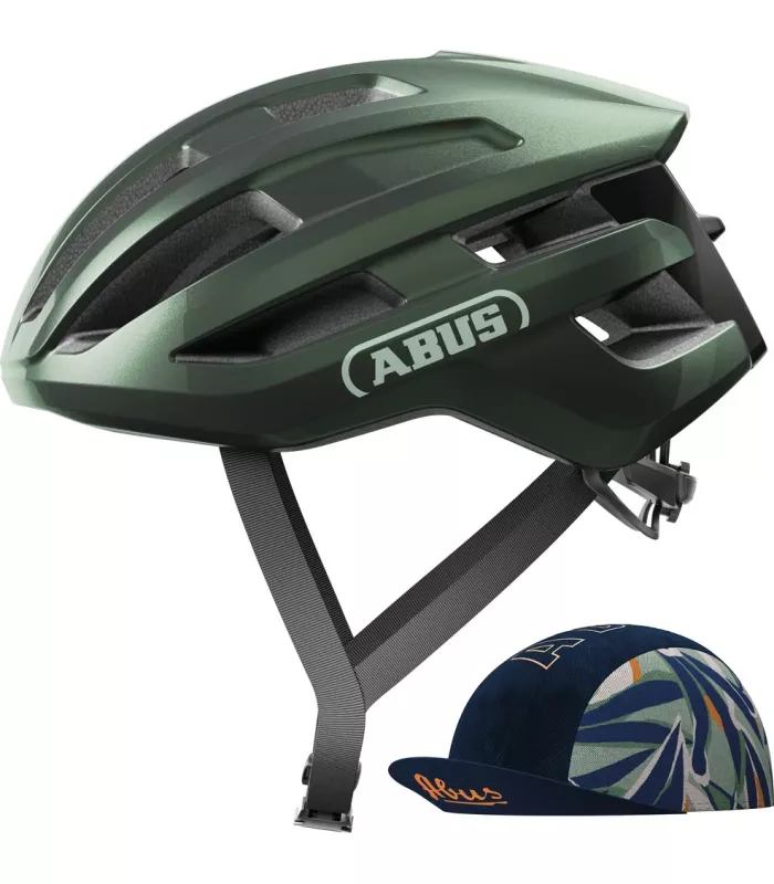 Casque route ABUS PowerDome ACE