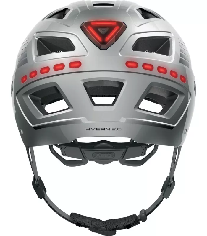 Casque urbain ABUS Hyban 2.0 LED