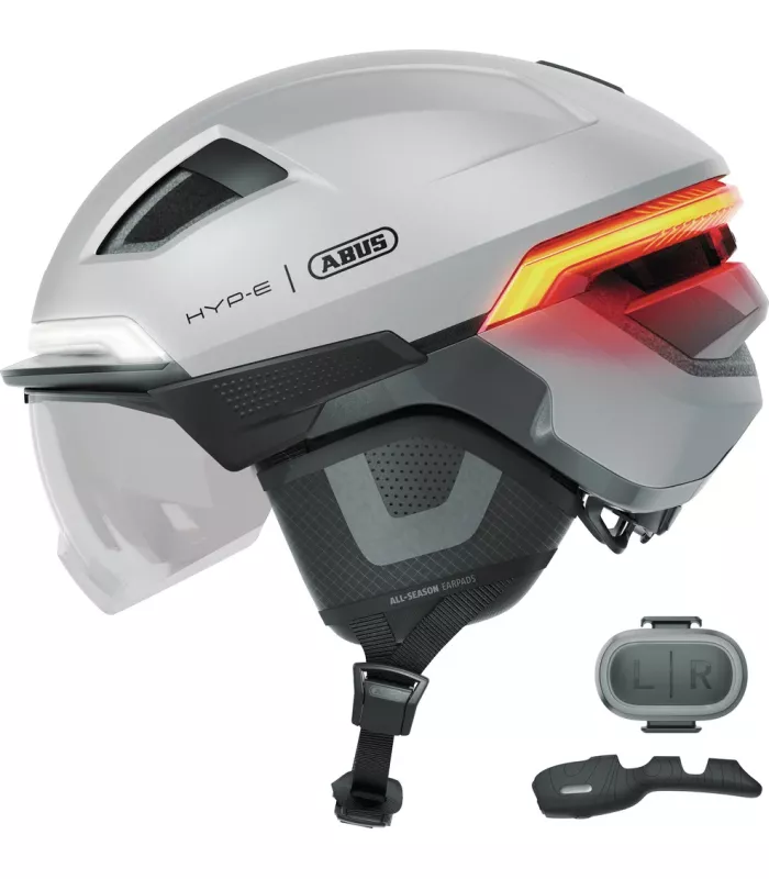 Casque urbain ABUS HYP-E BL.ACE