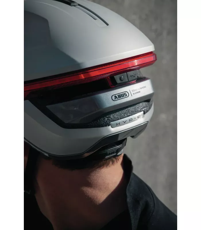 Casque urbain ABUS HYP-E BL.ACE