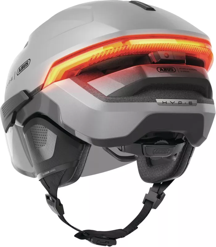 Casque urbain ABUS HYP-E BL.ACE