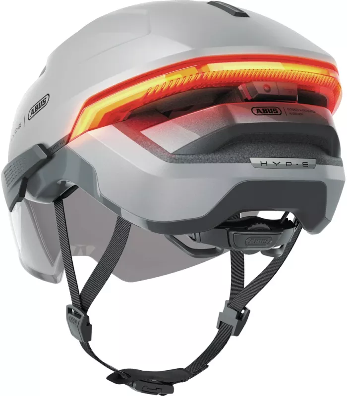 Casque urbain ABUS HYP-E BL.ACE