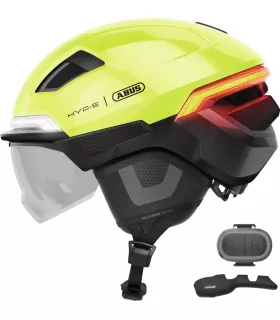 Casque urbain ABUS HYP-E BL.ACE