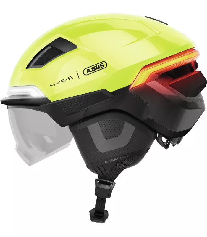 Casque urbain ABUS HYP-E BL.ACE