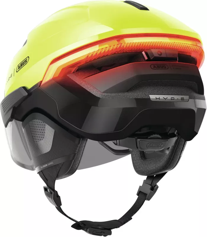 Casque urbain ABUS HYP-E BL.ACE