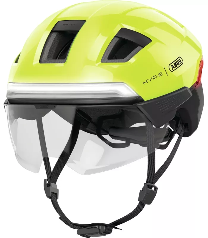 Casque urbain ABUS HYP-E BL.ACE