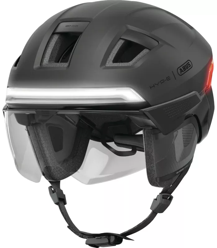 Casque urbain ABUS HYP-E BL.ACE