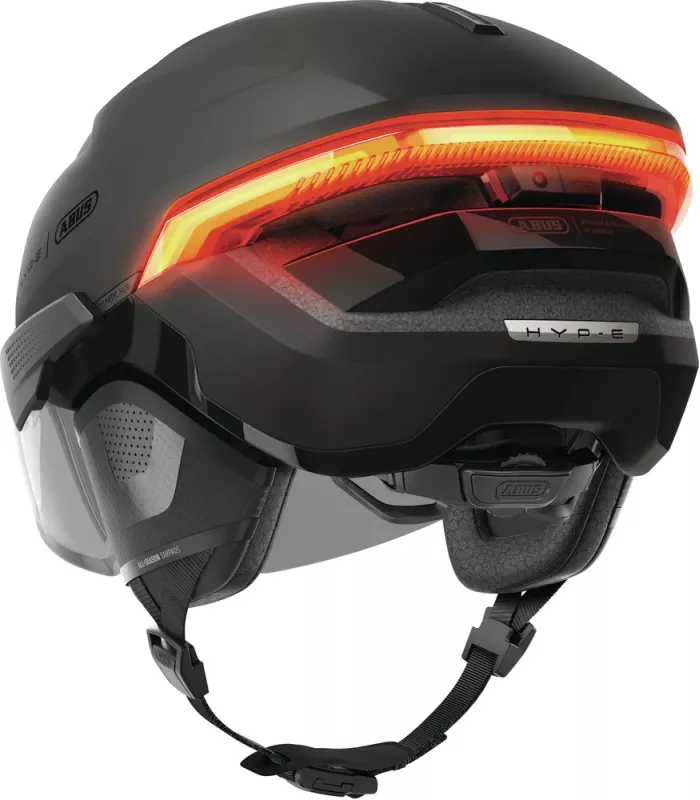 Casque urbain ABUS HYP-E BL.ACE