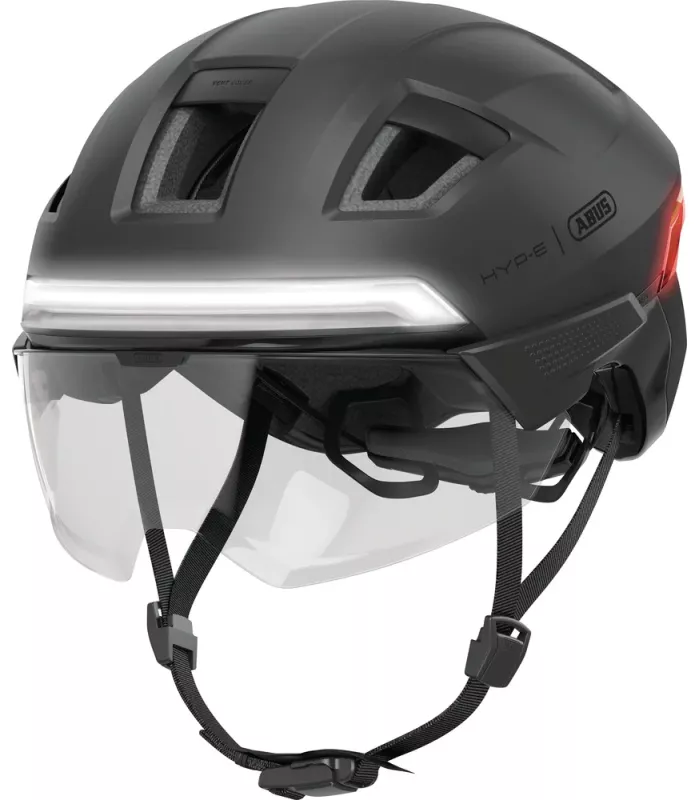 Casque urbain ABUS HYP-E BL.ACE