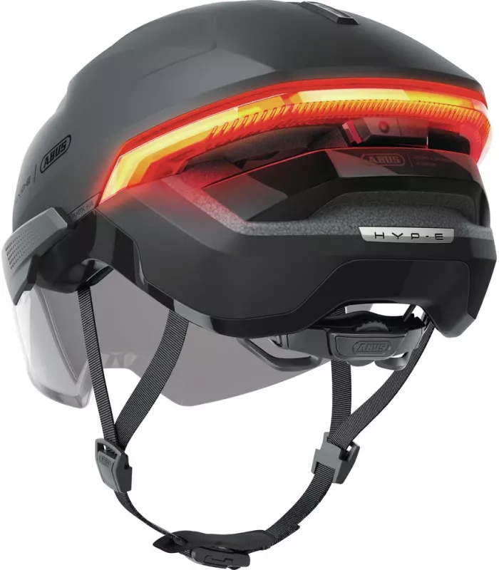 Casque urbain ABUS HYP-E BL.ACE
