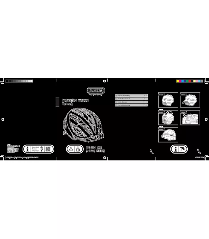 Casque urbain ABUS Pedelec 1.1