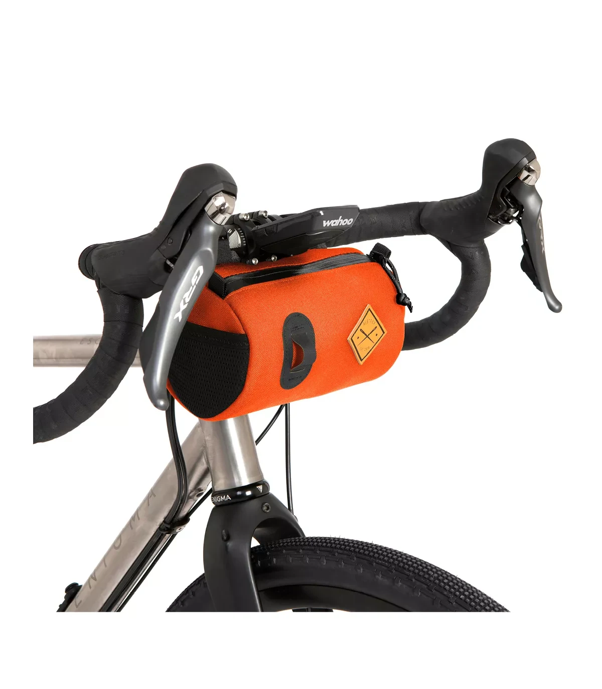 Sacoche guidon Canister Bag Orange