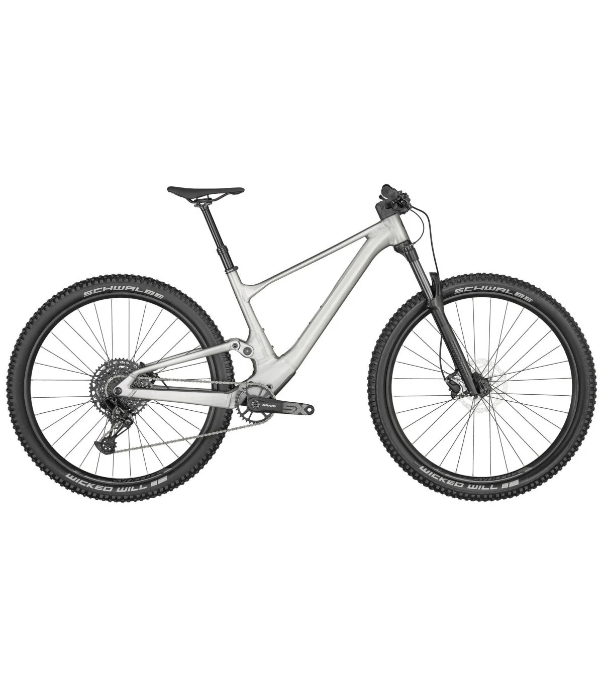 Scott Spark 970 silver 2025