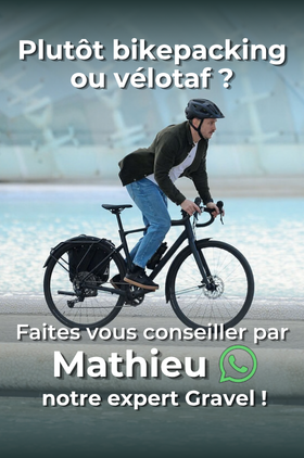 Conseiller gravel mobile